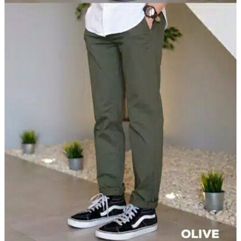 Celana Chinos Goodfellow Original Branded