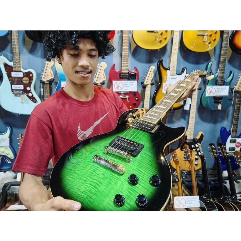 Gitar Epiphone Les Paul Standard SLASH Anaconda Burst