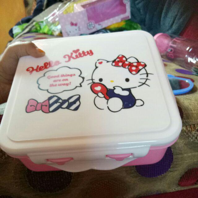 Box Bekal Hello Kitty & Car