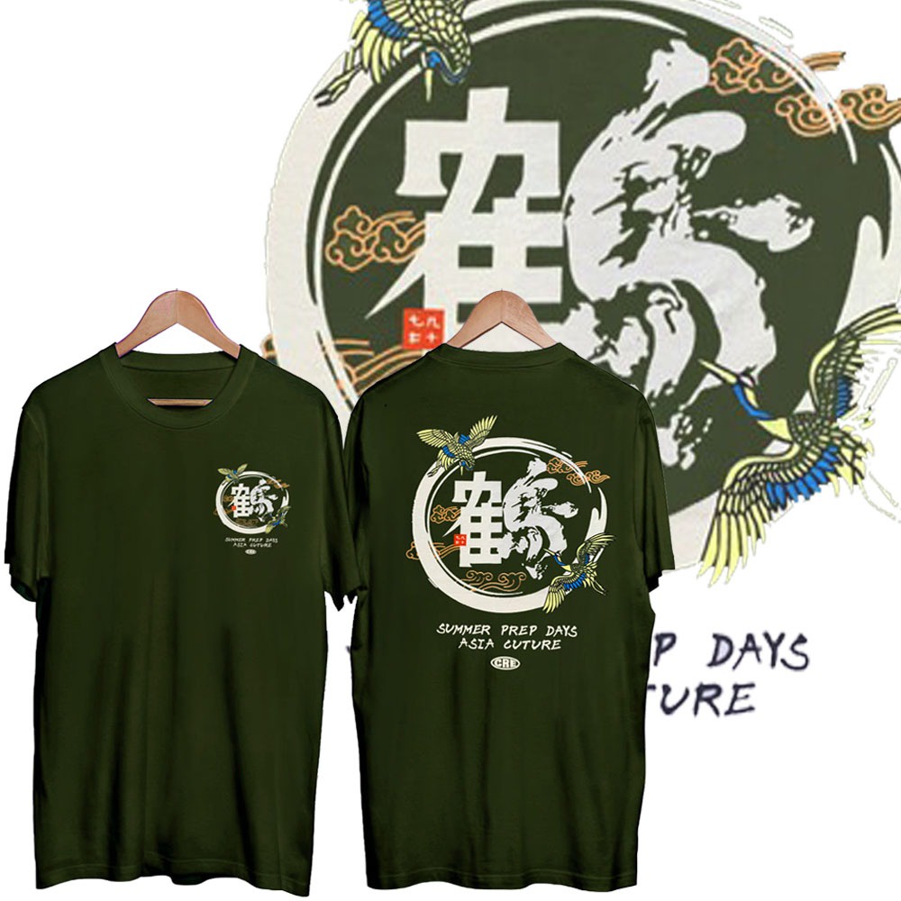 ( GRATIS ONGKIR ) KAOS SUMMER PREP DAYS M L XL / KAOS PRIA / BAJU DISTRO / KAOS MURAH / KAOS JAPAN /