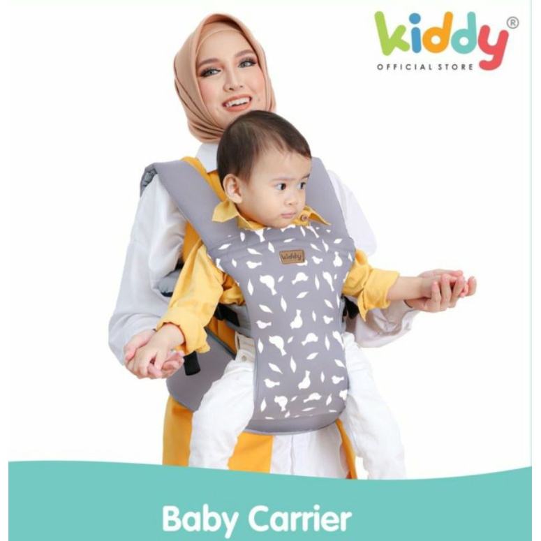 Gendongan bayi - Baby Carrier Kiddy | Gendongan Bayi Model Kanguru | Gendongan Depan Bayi KD 7201