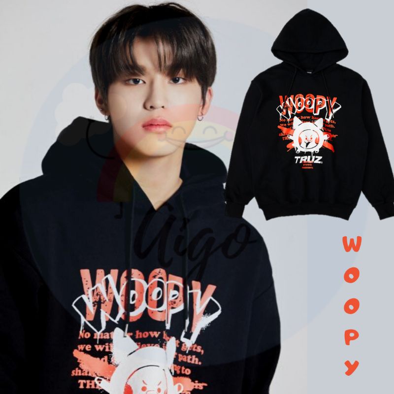 HOODIE JEONGWOO TREASURE TRUZ - WOOPY /HOODIE TRUZ/JAKET KOREAN