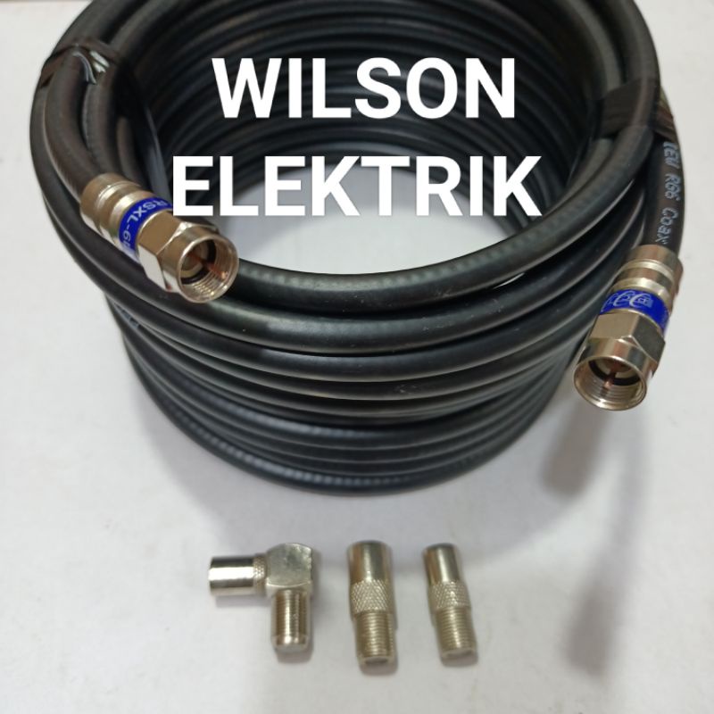 KABEL ANTENA EXTENSION TV / KABEL TV PARABOLA / KABEL ANTENA TV DIGITAL STB