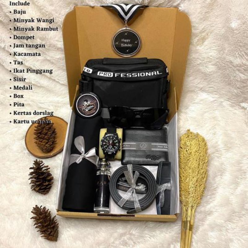 

BISA COD / HAMPERS COWOK MURAH / GIFTBOX COWOK / KADO COWOK / KADO ULANG TAHUN / KASO ANNIVERSARY