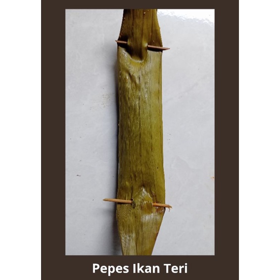 

Pepes Ikan Teri, Khas Banyuwangi