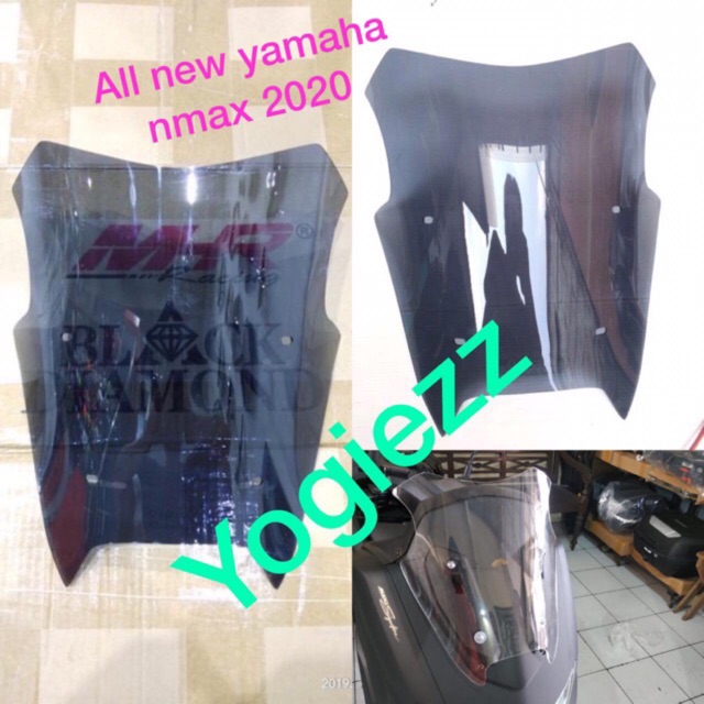 visor yamaha nmax 2020  windshield nmax ocito flysscreen nmax 2020 tameng depn nmax ocito mhr ory
