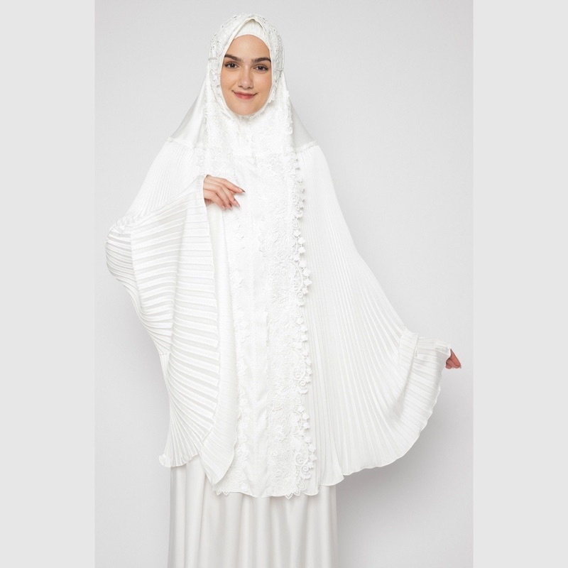 MYRIA MUKENA IN WHITE - AIKILA