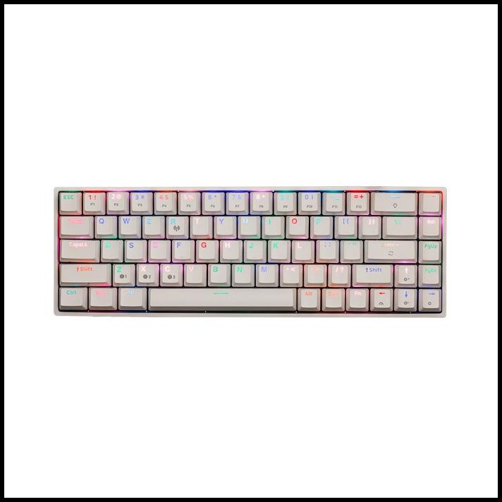 Digital Alliance Keyboard Gaming Meca Air White