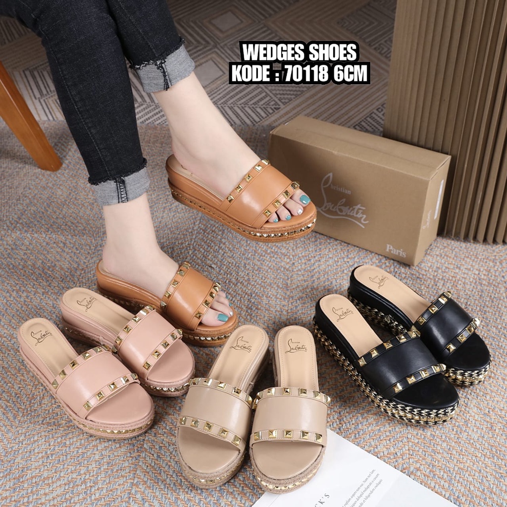 WEDGES SHOES 70118