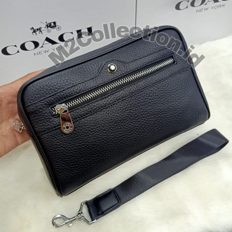 Handbag Montblanc Clutch Tas Tangan Super Premium Impor