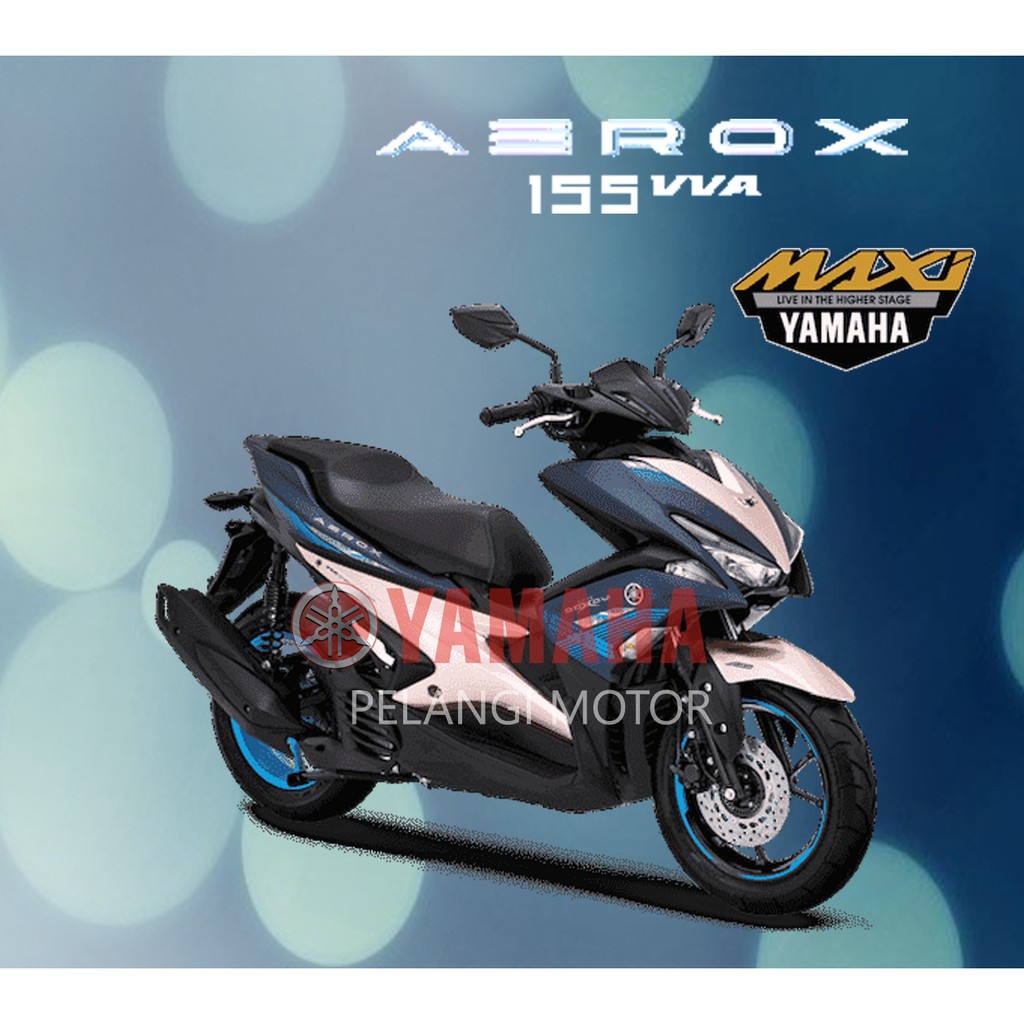 YAMAHA AEROX 155 VVA S DOXOU VERSION