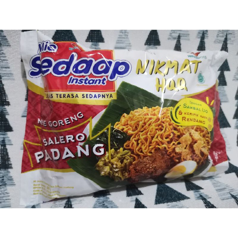 

Mie Sedap Goreng Salero padang