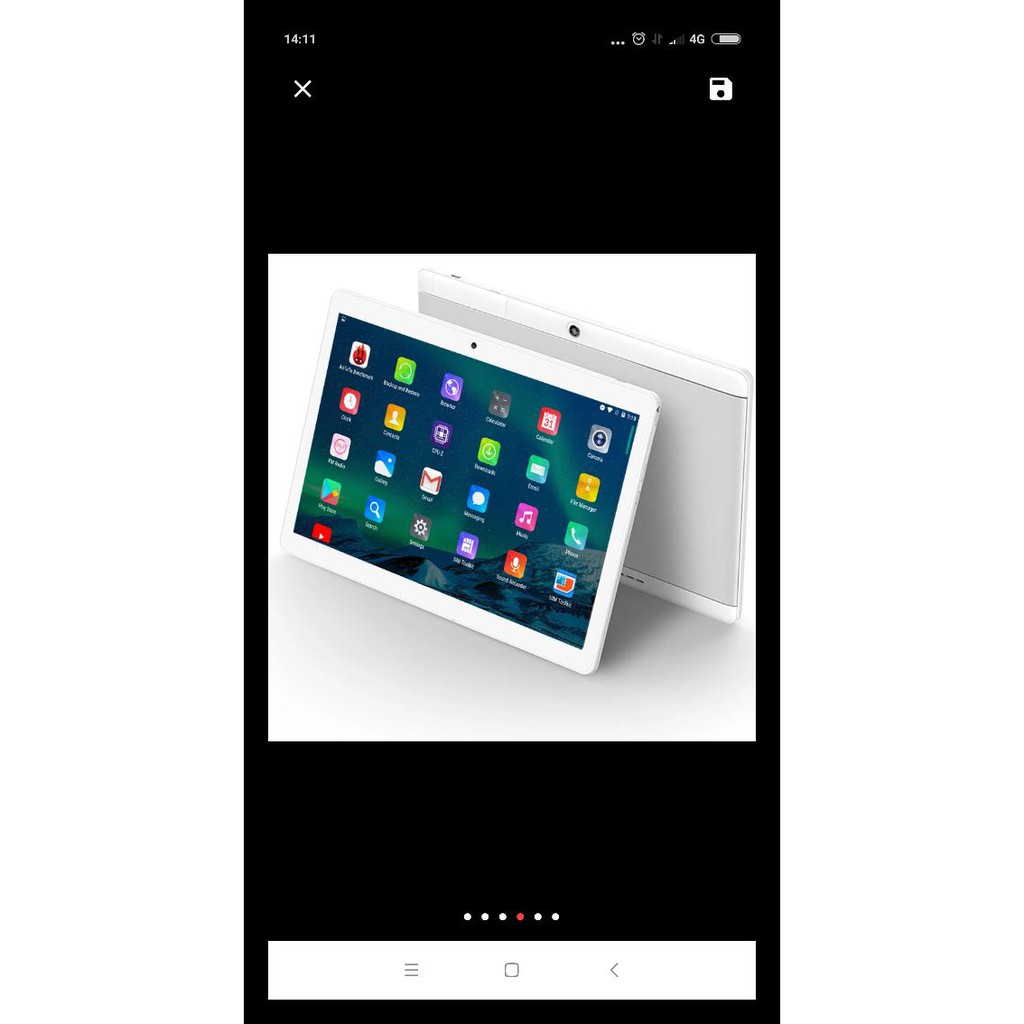 ZFINER 2017 Terbaru 10Inch Tablet pc 4GB RAM/64GB ROM.Octa Core BERGARANSI