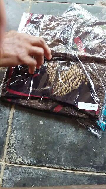 Comfortclothes9 - [ Real Pict] Atasan Batik Wanita Clara Top Seragam Kantor Batik Lengan Pendek