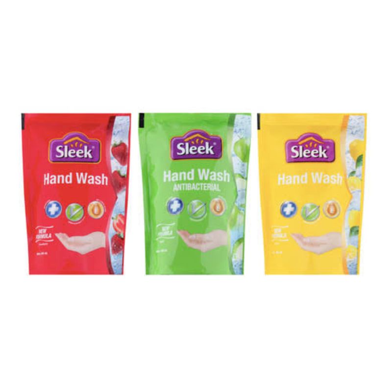 Sleek Hand Wash 400 ml / Sabun Pencucui Tangan / Sabun Tangan Sleek / Sabun Sleek