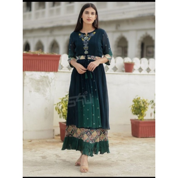 Gamis Dada Bordil