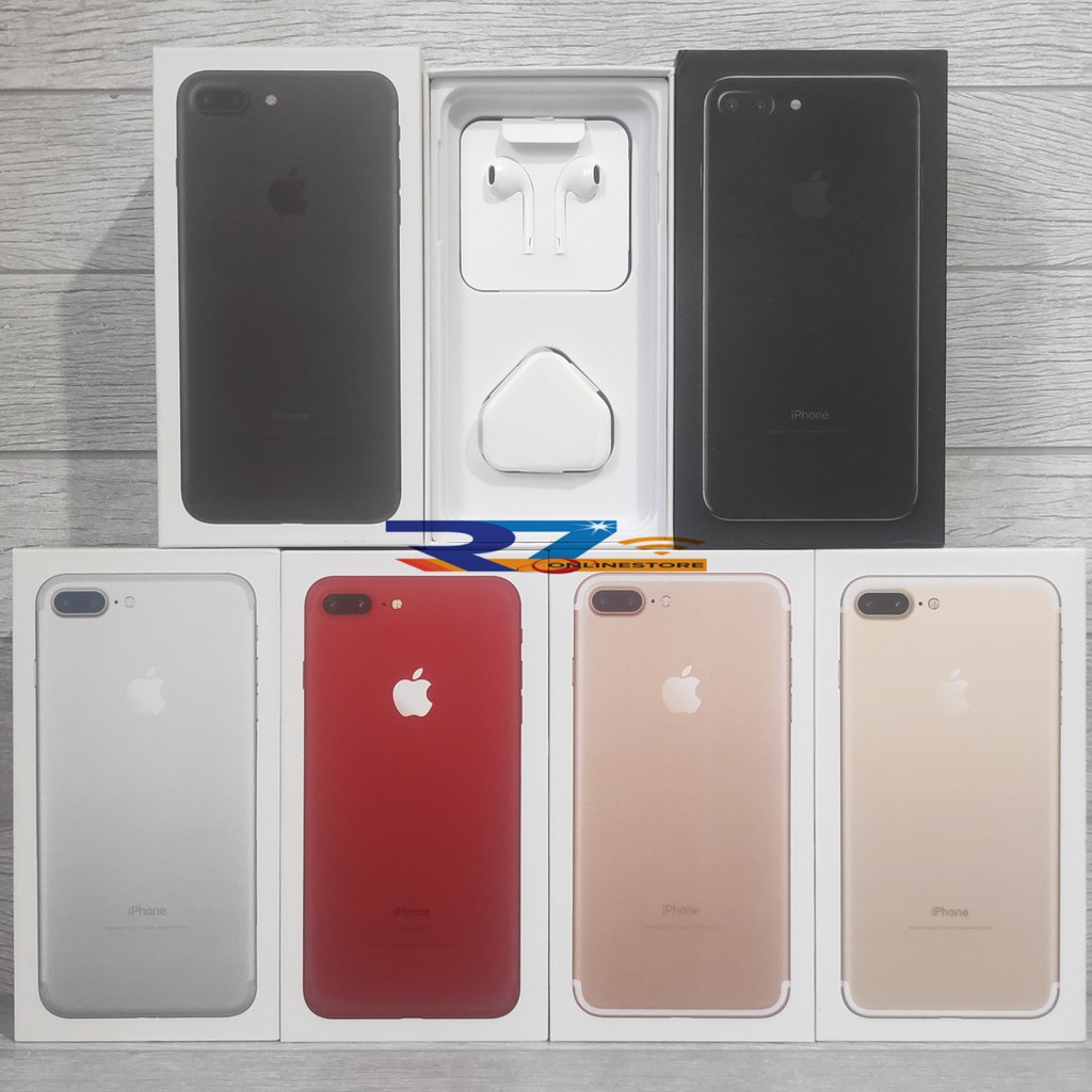 Box/Dus/Kotak iPhone 7 Plus (Fullset, Headset ON tanpa