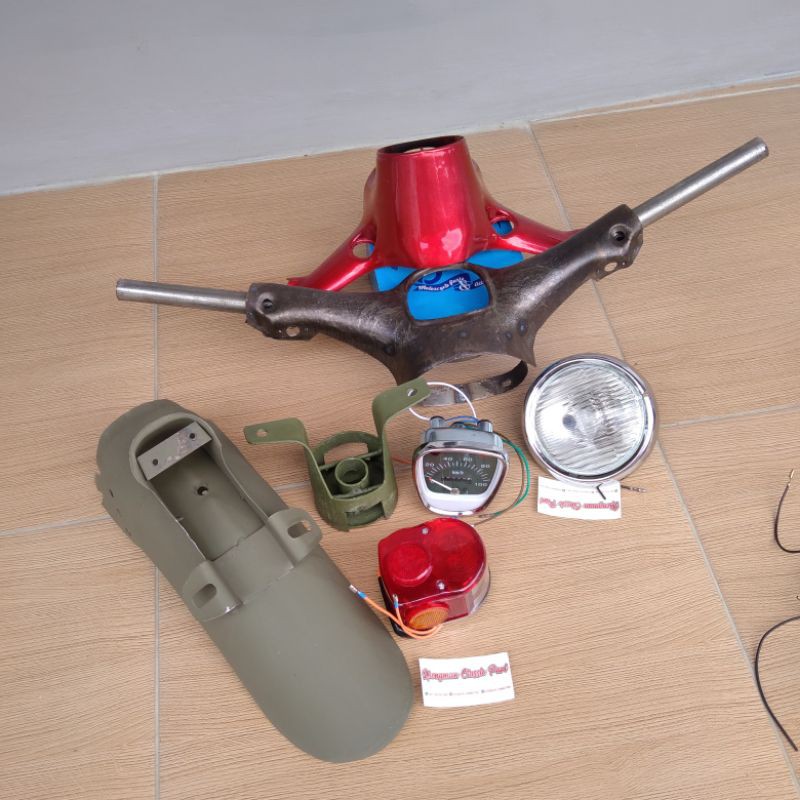 Stang C70, paket Stang C70, Kepala C70