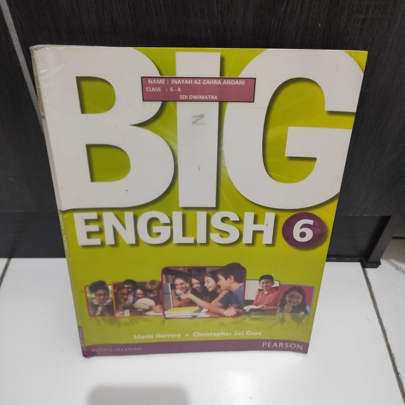 BIG ENGLISH 6