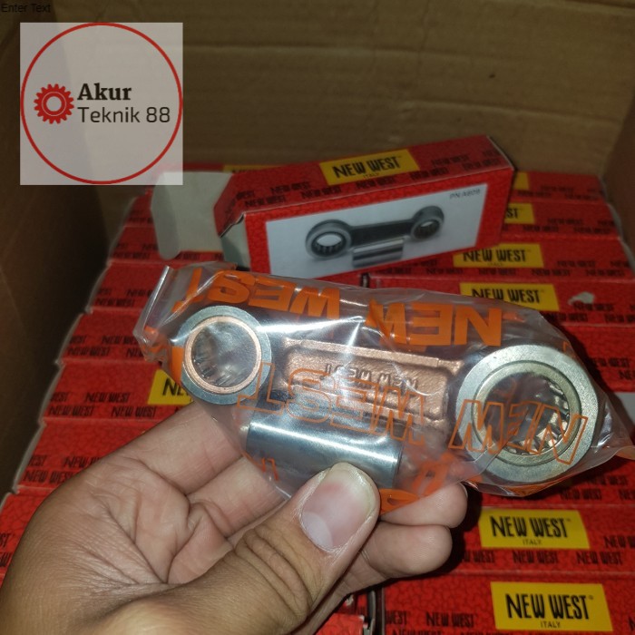 connecting rod conrod Chainsaw 070 707 NEW WEST ASLI ORIGINAL