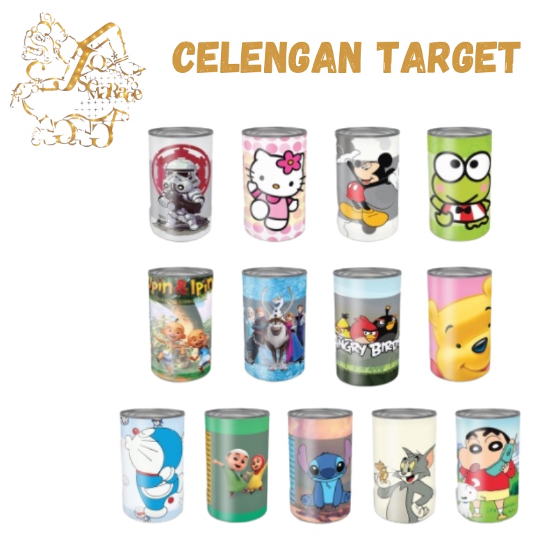 CELENGAN TARGET KARAKTER