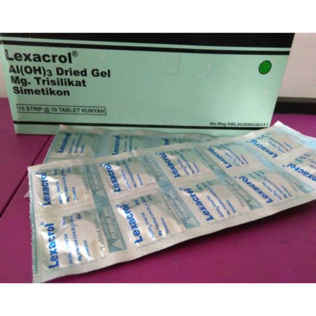 Lexacrol tablet