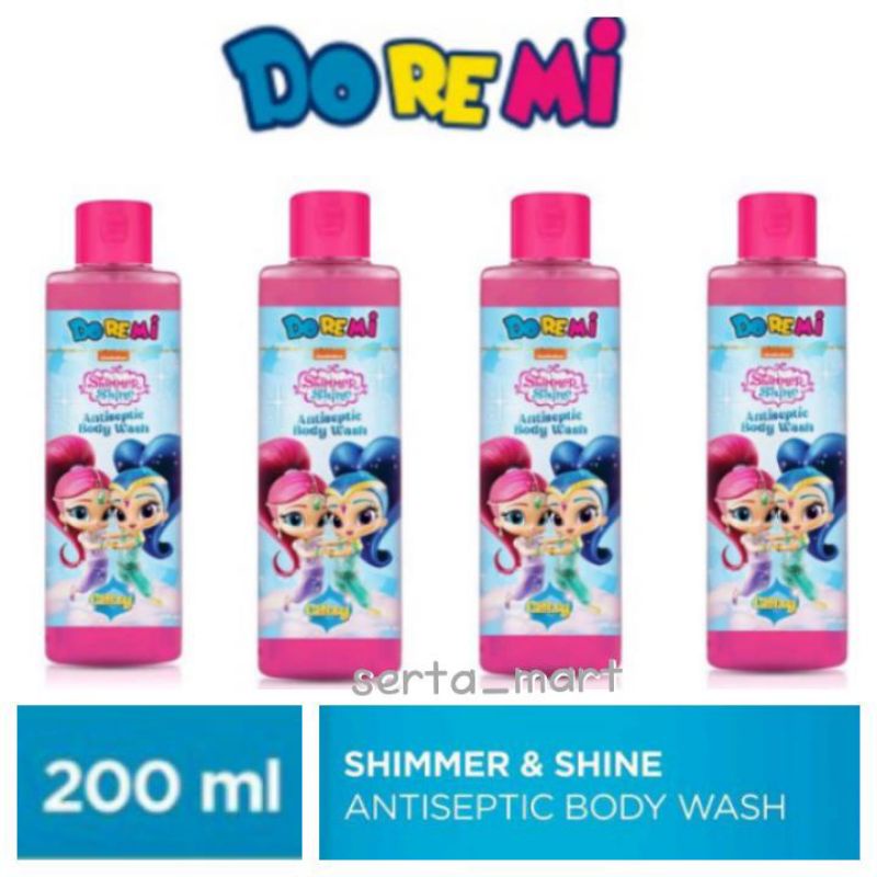 Doremi Shimmer & Shine Body Wash Glitzy 200ml