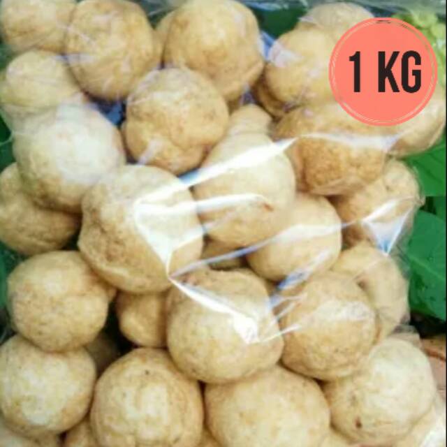 

Cuanki bulat sohu mini kemasan 1 kg toping baso aci Dan mie rebus