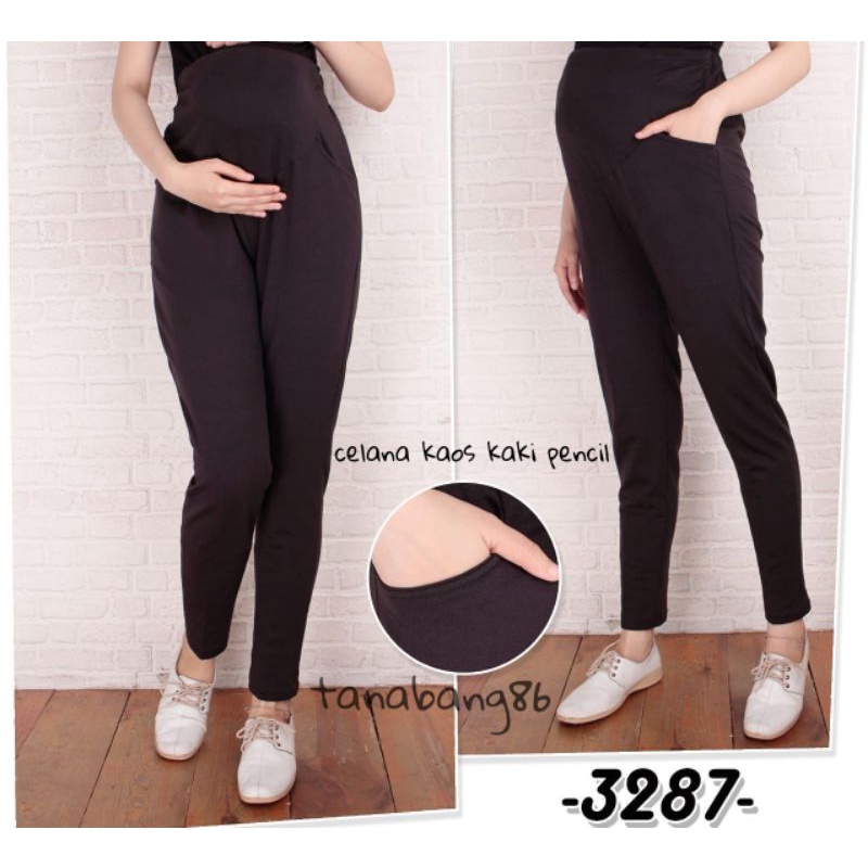 celana hamil kerja/celana hamil kerja bahan kaos/celana hamil joging/celana hamil/celana ibu hamil/celana hamil santai