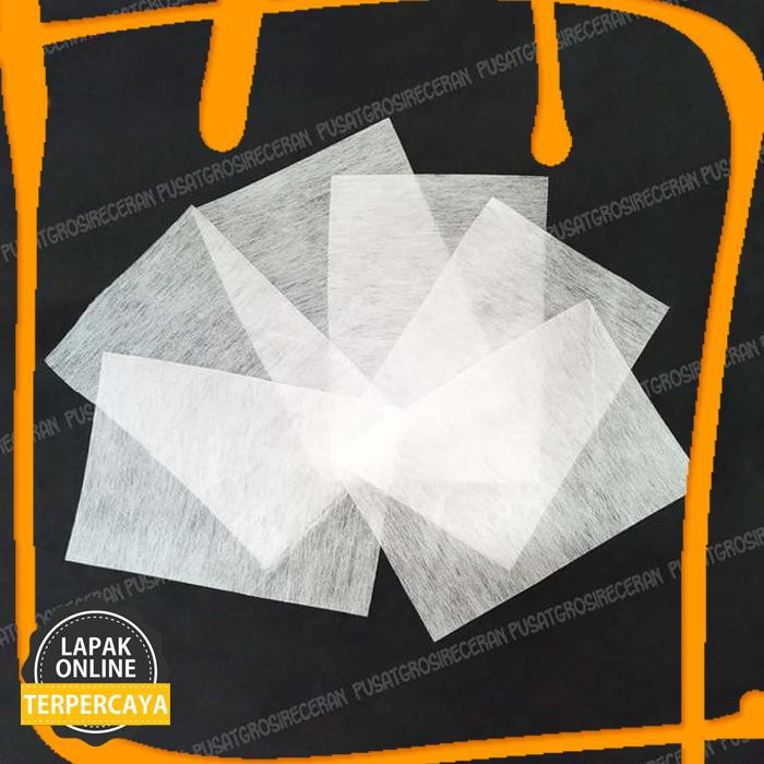 Terbaru Filter Masker Refill Filter Masker Bahan Nonwoven Barang Original