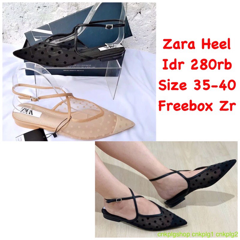 Sendal zara heel