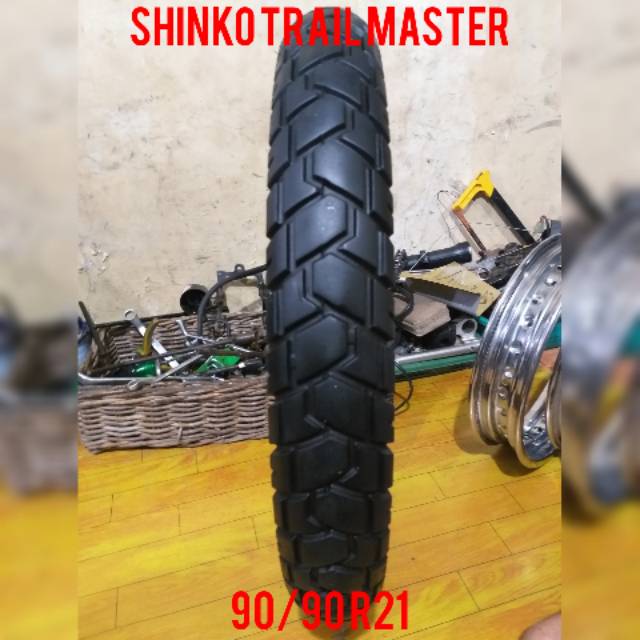 ban shinko trail master uk 90 90 R21 2nd copotan limbah moge