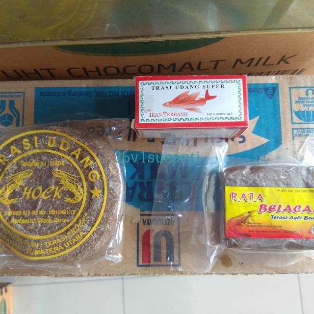 

TERASI BELACAN MENTAH BANGKA MEDAN