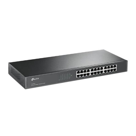 Switch TP Link TL-SF1024 24 Port Rackmount Besi - TP Link SF1024&quot;ORIGINAL&quot;