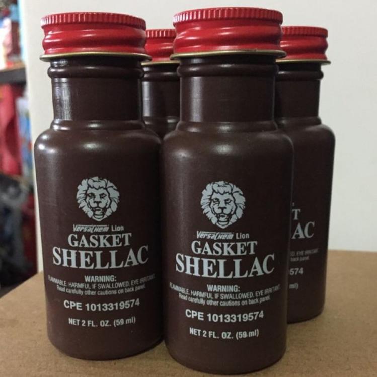 

Paling Diminati.. Lem Gasket Shellac Compound Versachem Lion 59ml