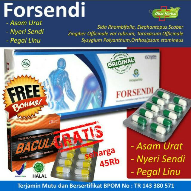 obat herbal nyeri sendi - Forsendi