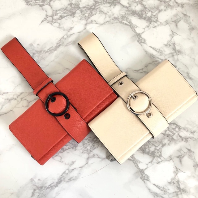 CK DOMPET CLUTCH WRISLET HANDLE WALLET