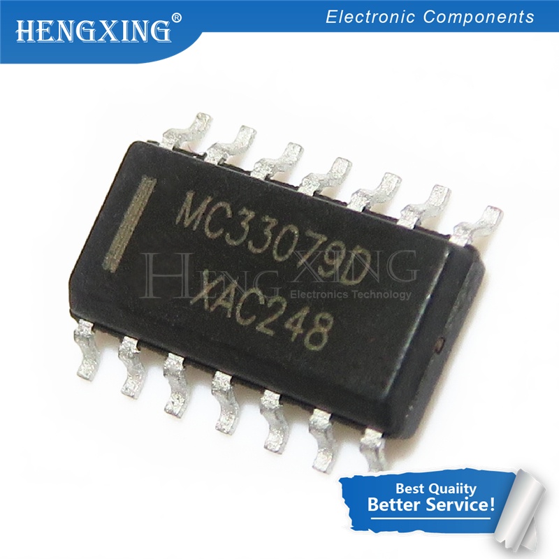 100pcs IC MC33079DR2G MC33079DG MC33079D MC33079D MC33079 SOP-14