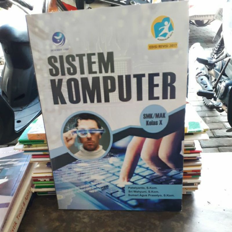 

BUKU ORIGINAL SISTEM KOMPUTER SMK KELAS 10
