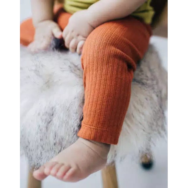 Bohopanna Legging Rib / Reeb 0-4 Tahun Celana Legging Anak