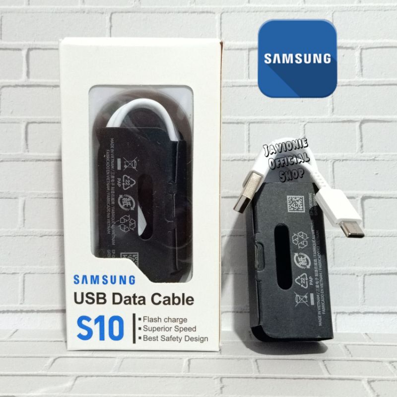 Kabel Data Charger Casan Cas Samsung M11 M12 M13 4G 5G Original TYPE C FAST CHARGING