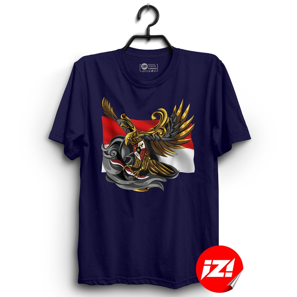 Kaos Indonesia Series | Garuda 3 | Merah Putih