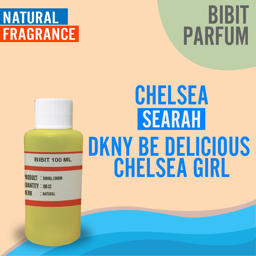 CHELSEA BIBIT PARFUM NATURAL 100 ML / BIBIT PARFUM / BIBIT MURNI / BIBIT MINYAK WANGI