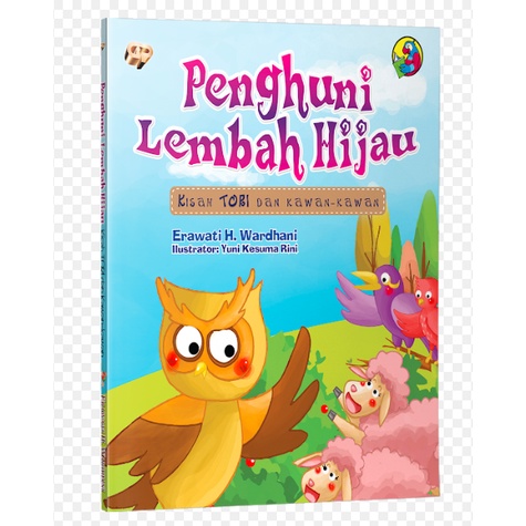 Jual Gema Insani Jogja : Buku Anak - Penghuni Lembah Hijau | Shopee ...