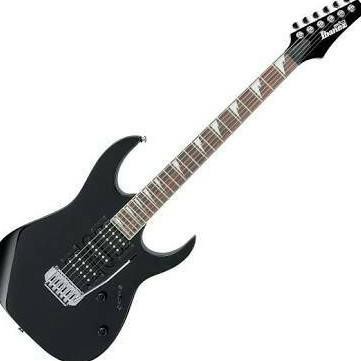 Ibanez Guitar Electrik Grg170Dx Bkn Black Night Colour