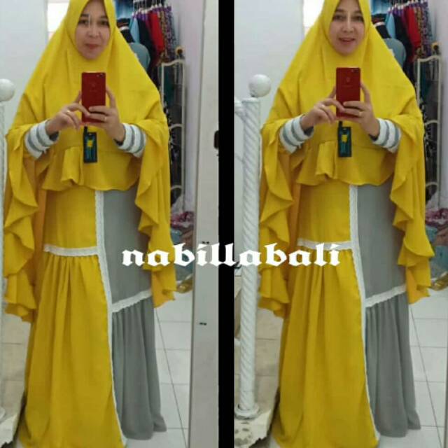 GAMIS SYAR'I MAHARANI PREMIUM