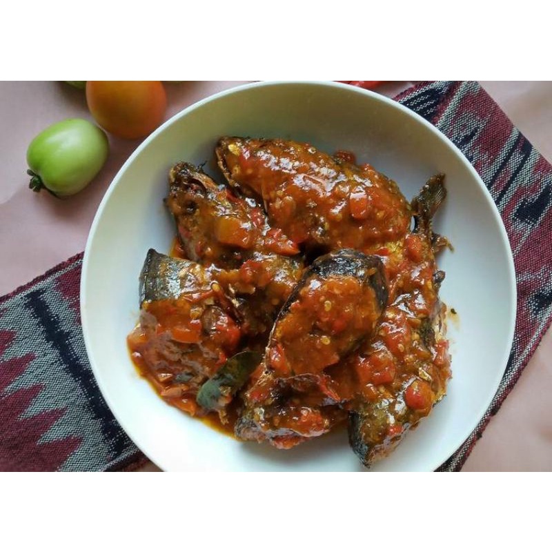 

Sarden Kembung Segar Pedas Manis 500gr