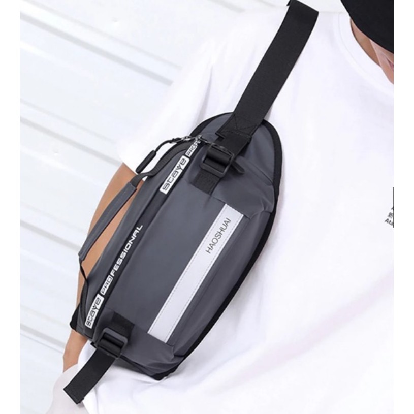 A-ZAHRA TAS WAISTBAG AS TAS PINGGANG PRIA / WANITA TERKINI