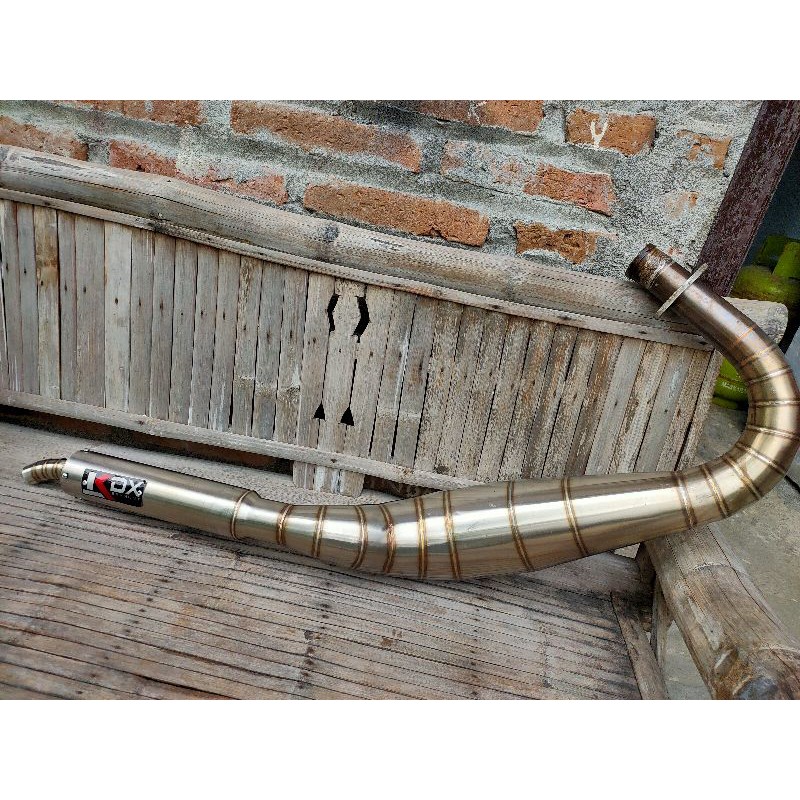 knalpot kolong kobra stenlis