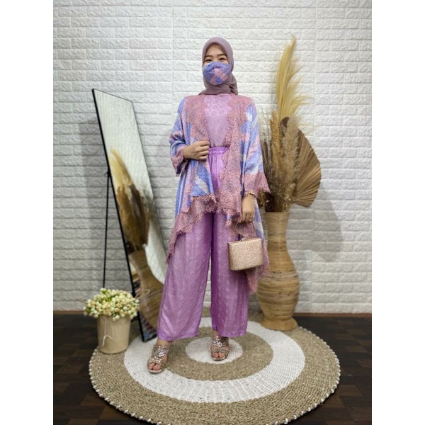 SET CELANA BATIK VISCOSE - 1928